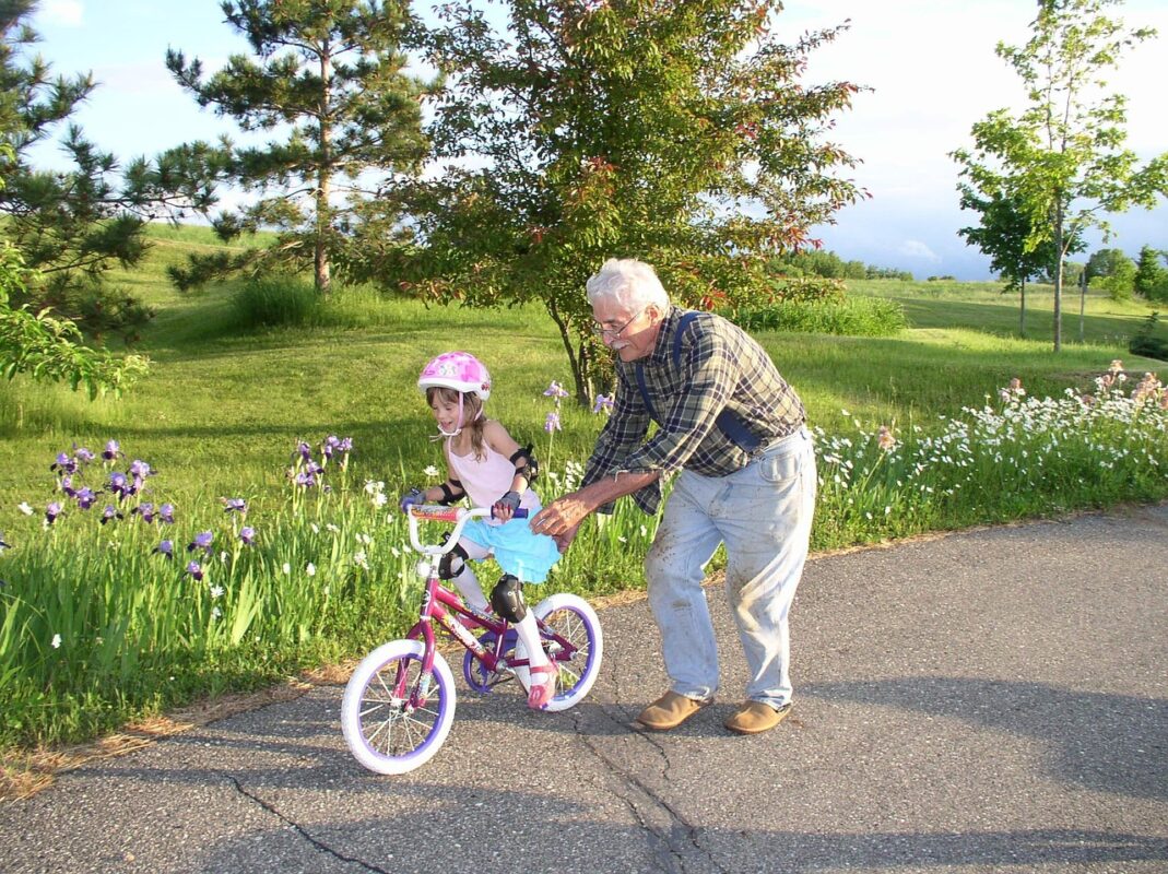 Couverture : cadeau fête des grands-parents