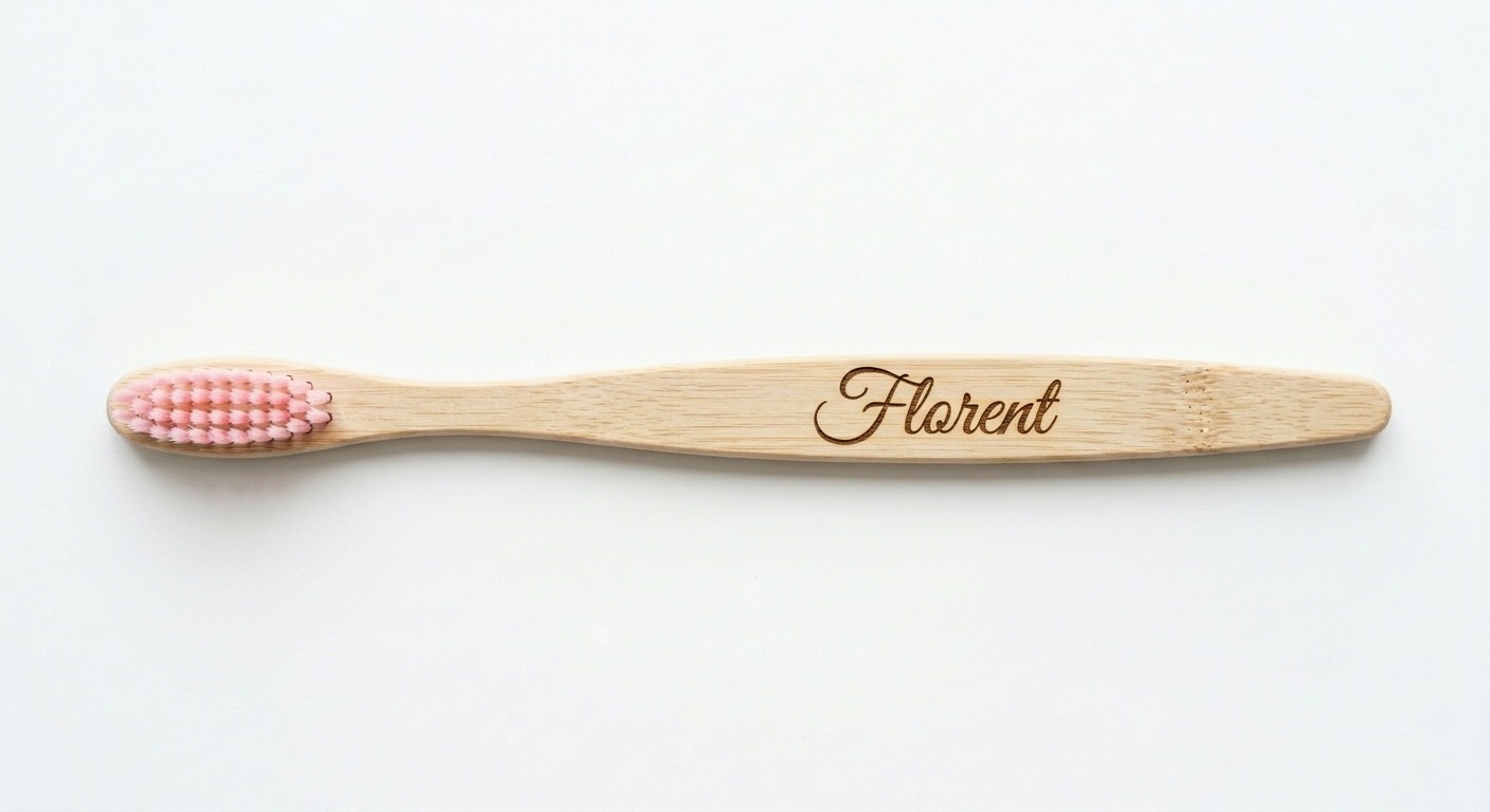 Brosse gravée