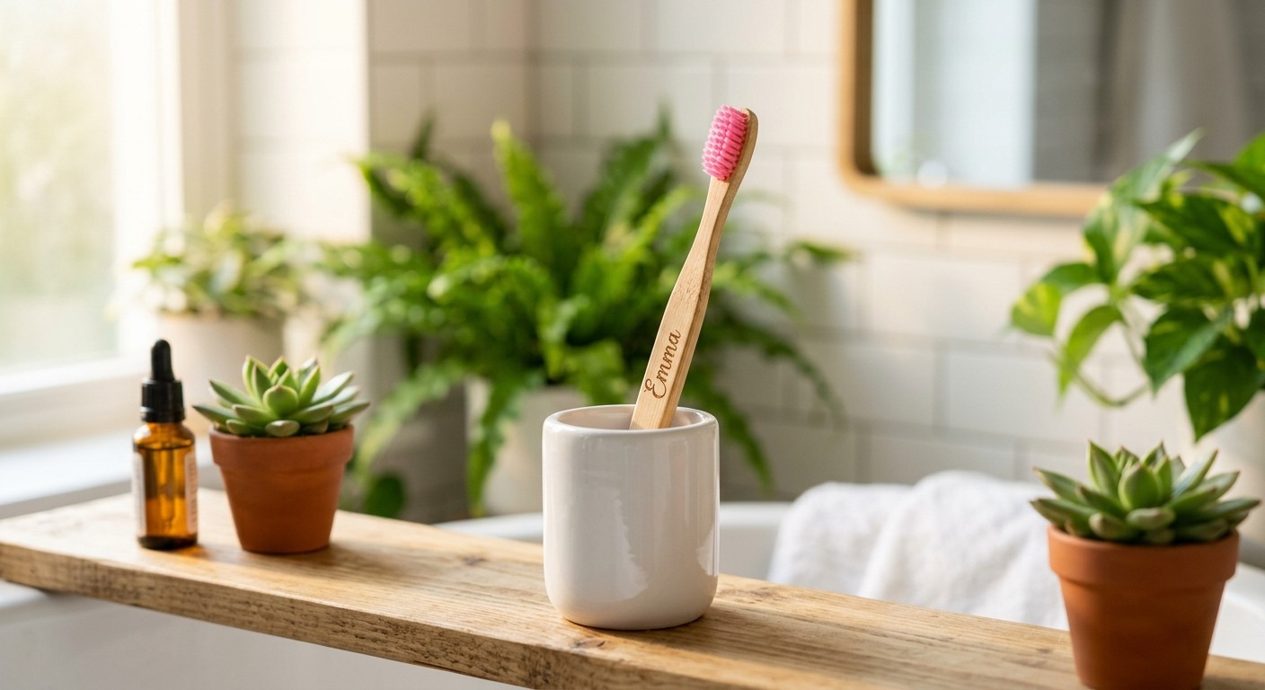 Brosse en situation