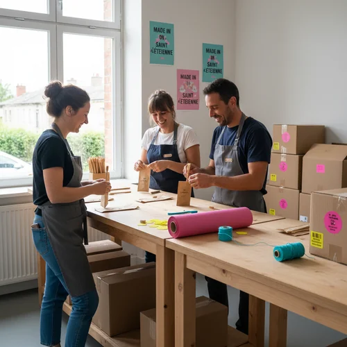 Équipe logistique & expédition