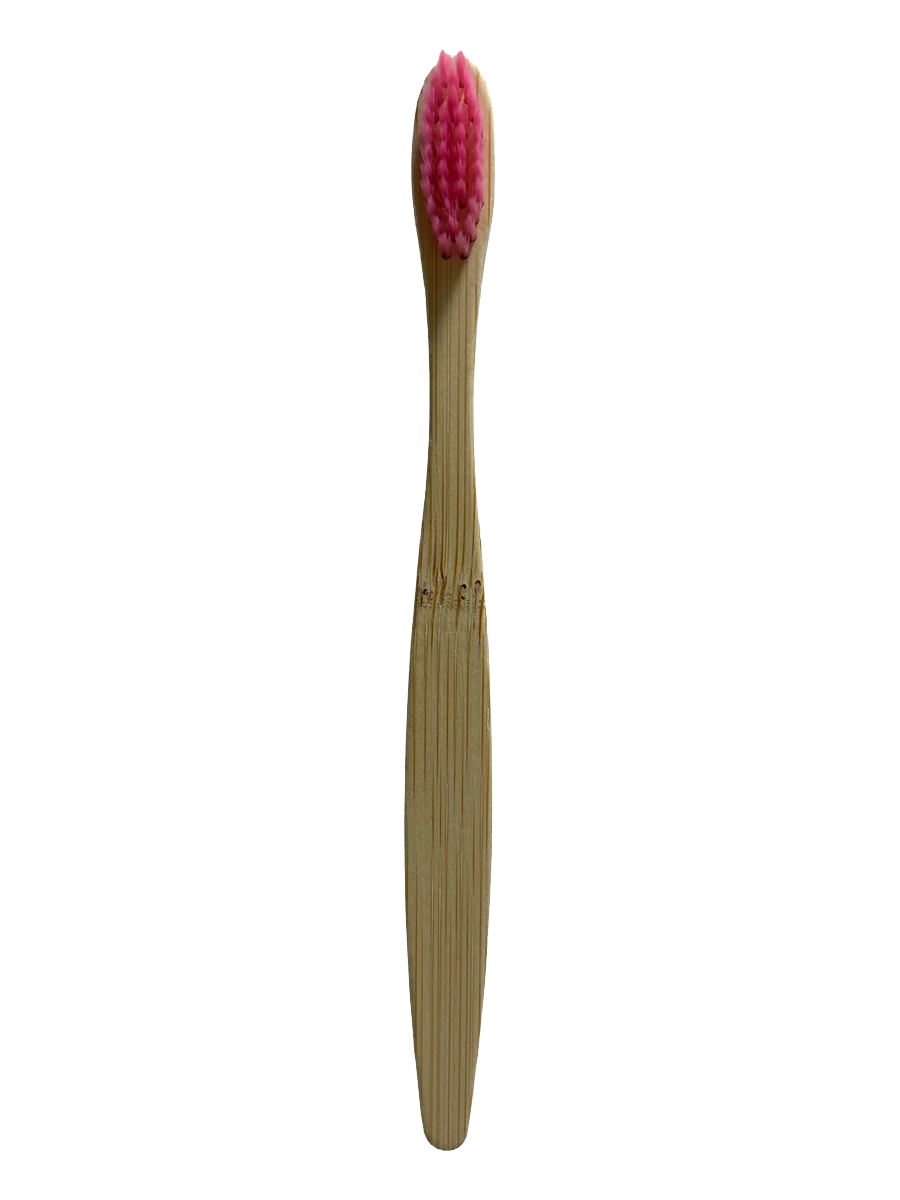 Brosse à dents bambou gravée - prénom TOM